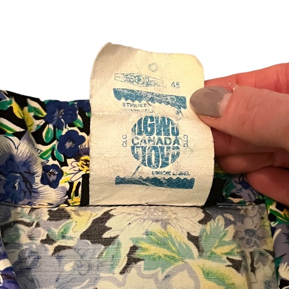 J.R. Petite by Joseph Ribkoff 80s 90s Floral Romper with Collar & Cinched Waist - Picture 6 of 16